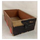 Old Wood Drawer 18 x 10 x 6