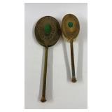 Vintage Hair Brush and Mirror