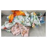 Large Assorted Vintage Bed Sheets Lot