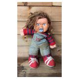 20' Childs play Chucky rubber face doll