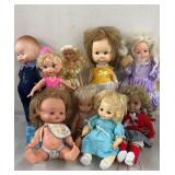 Vintage Dolls Lot