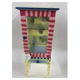 16' Decorative Display Case with Drawer