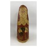 Canvas & Wood Santa 12'