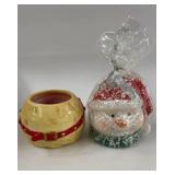 2 New Christmas Candles
