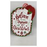 13' Christmas Decor Sign