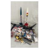 Vintage Rockets, RC Accessories etc