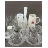 Glassware Lot