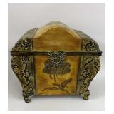 Decorative Metal Trunk 12'