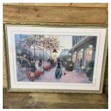 C. Kieffer Ftamed Print 30' x 40ï¿½