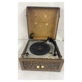 Vintage Portable Turntable