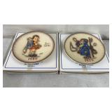 2 Goebel Collector Plates 7'