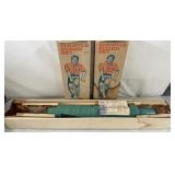 Vintage Sport Craft Shuffle Board Set