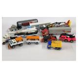 Toy Semi Trucks Lot