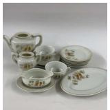 Childs Porcelain Tea Set Japan