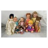 Vintage Dolls Lot