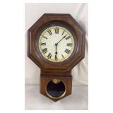 Wood Wall Clock 21'