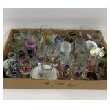 Large Shot Glasses Lot