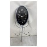 New Wall Clock with Hooks 26'