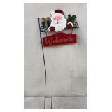 30' Metal Christmas Yard Decor