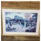 C. Kieffer Framed Print 30' x 40ï¿½
