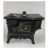 Vintage Crescent Cast Iron Miniature Stove