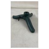 Cast Iron Flag Pole Stand 10.5'