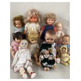 Vintage Dolls Lot