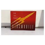 1953 Oldsmobile rocket brochure catalog