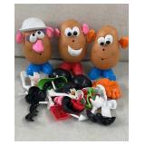 Mr Potato Head Lot
