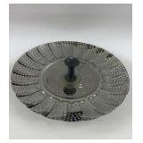Vintage Fold up Serving Tray / Bowl 11'