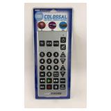 New Colossal Universal Remote