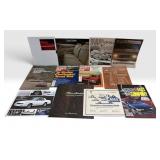 12 vintage car auto brochures catalogs