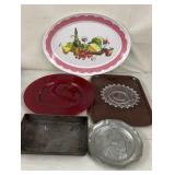 Platter, Trays, etc