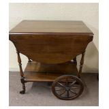 MC Drop Leaf Serving Cart 27 x 19 x 27