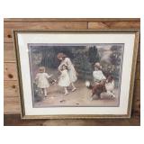 Signed Arthur J. Elsley Victorian print