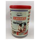 Vintage American Bricks Toy Set