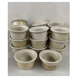 20 Stoneware Water Bowls - 5'