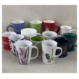 Coffee Mugs Lot