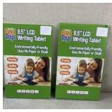 2 New LCD Writing Tablets