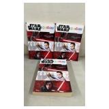 3 New Star Wars Activity / Coloring Books