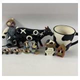 Cow Collectibles Lot