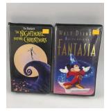 2 Disney VHS