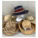 5 Ladies Hats