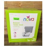 New Nova Raised Toilet Seat