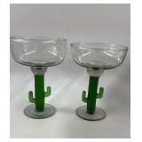 2 Cactus Glasses 7' & 7.5ï¿½