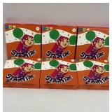 6 DC Starfire McDonalds Toys
