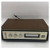 General Electric 8 Track Player