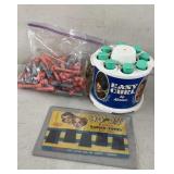 Vintage Kenner Easy Curl, Hair Curlers, Bob Pins