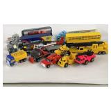 Toy Trucks Lot