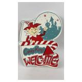 Christmas Decor Sign 13.5'